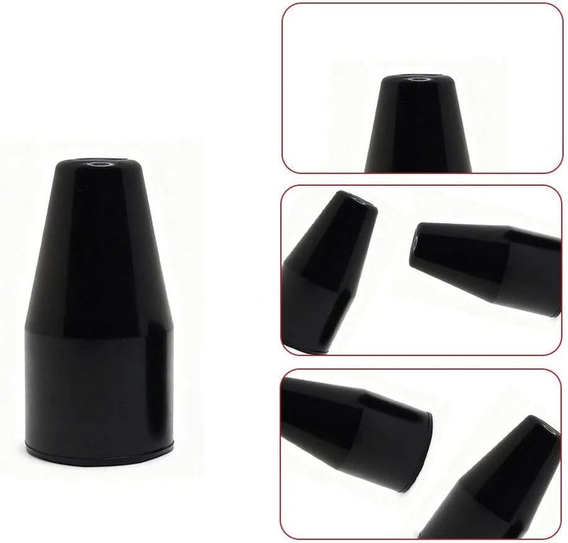 Hasweld 226190 Flux Cored Gasless Nozzle Compatible with Miller MIG Gun 226190 and M-10/15/25/40/80/100/150 Series, Hobart 770487, Handler Welder 120 125 135 140 175 180 187 190, MIG Gun H-9/10. (2PK 226190) - Image 2